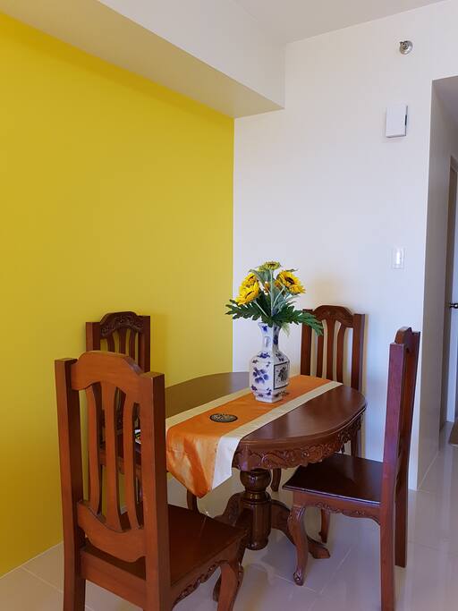 Dining table