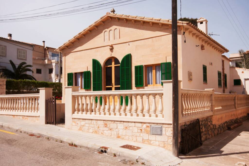Maremar villa - entrada principal