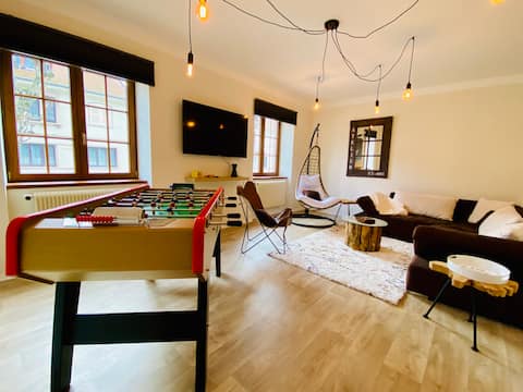 Airbnb performant: Bright apartment close to Europapark à Rhinau