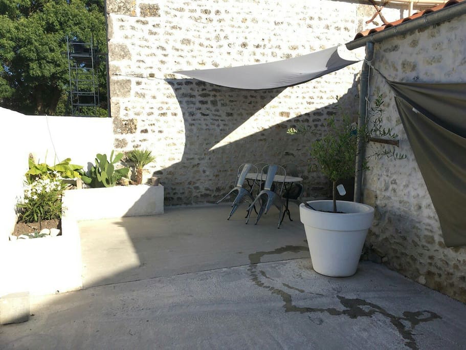Autre vue de la terrasse