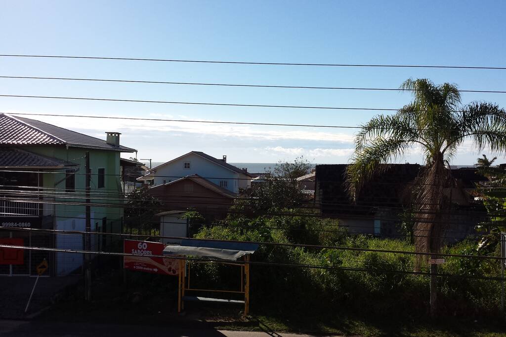 Vista da sacada..