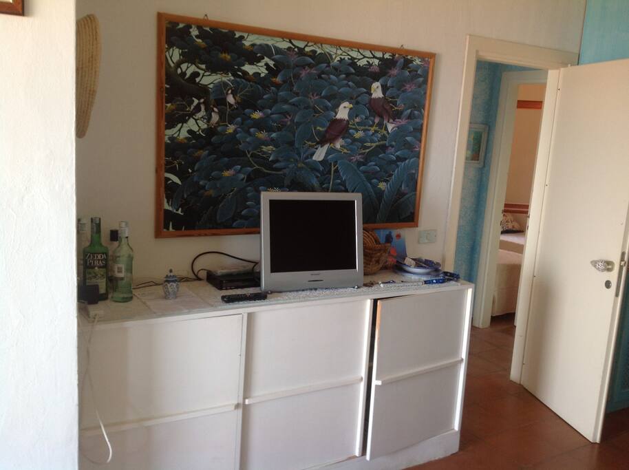 Sala - angolo tv