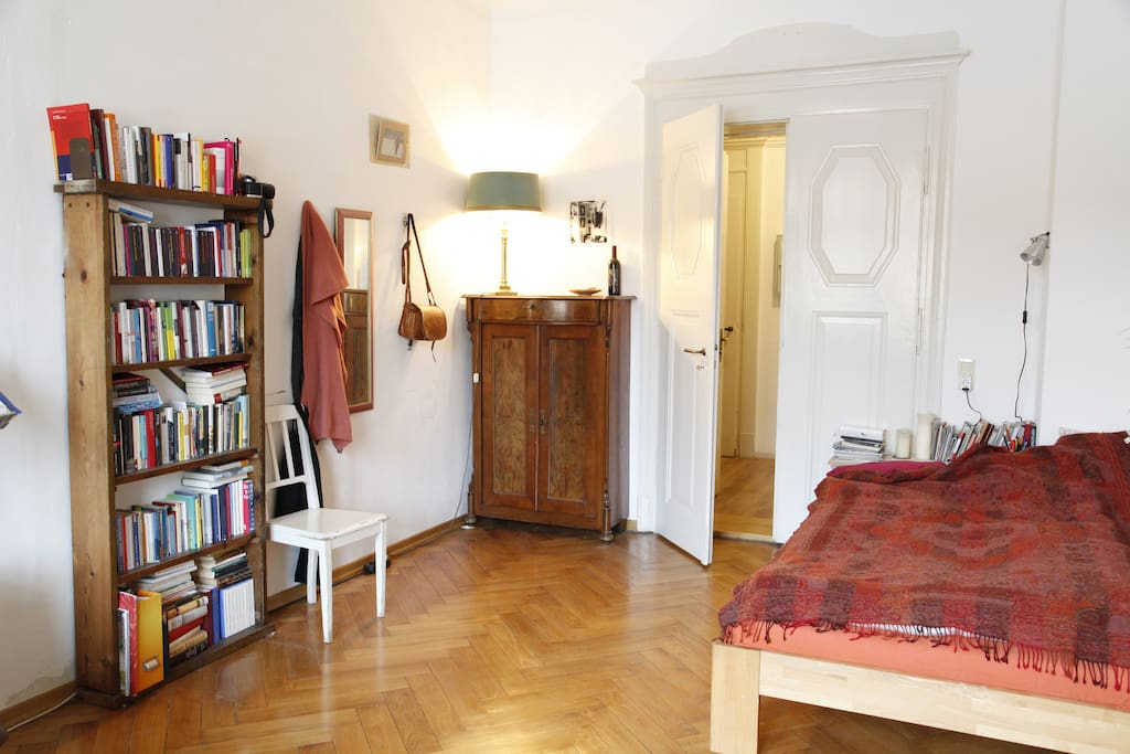 Lieblingszimmer mit Balkon