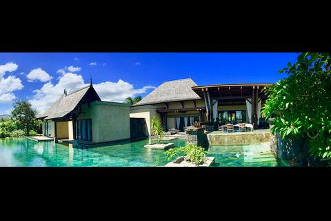 Villa Vanille and its 250m2 private swimming pool