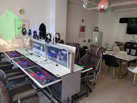 Room 905 Cheonan unmanned PC game party room Budang-dong barbecue karaoke party terrace