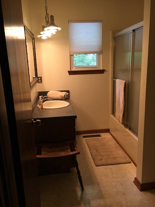 Private bathroom
