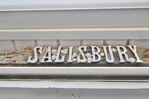 Top Airbnb: Cute Single Family Home just Steps to the Beach! in Salisbury