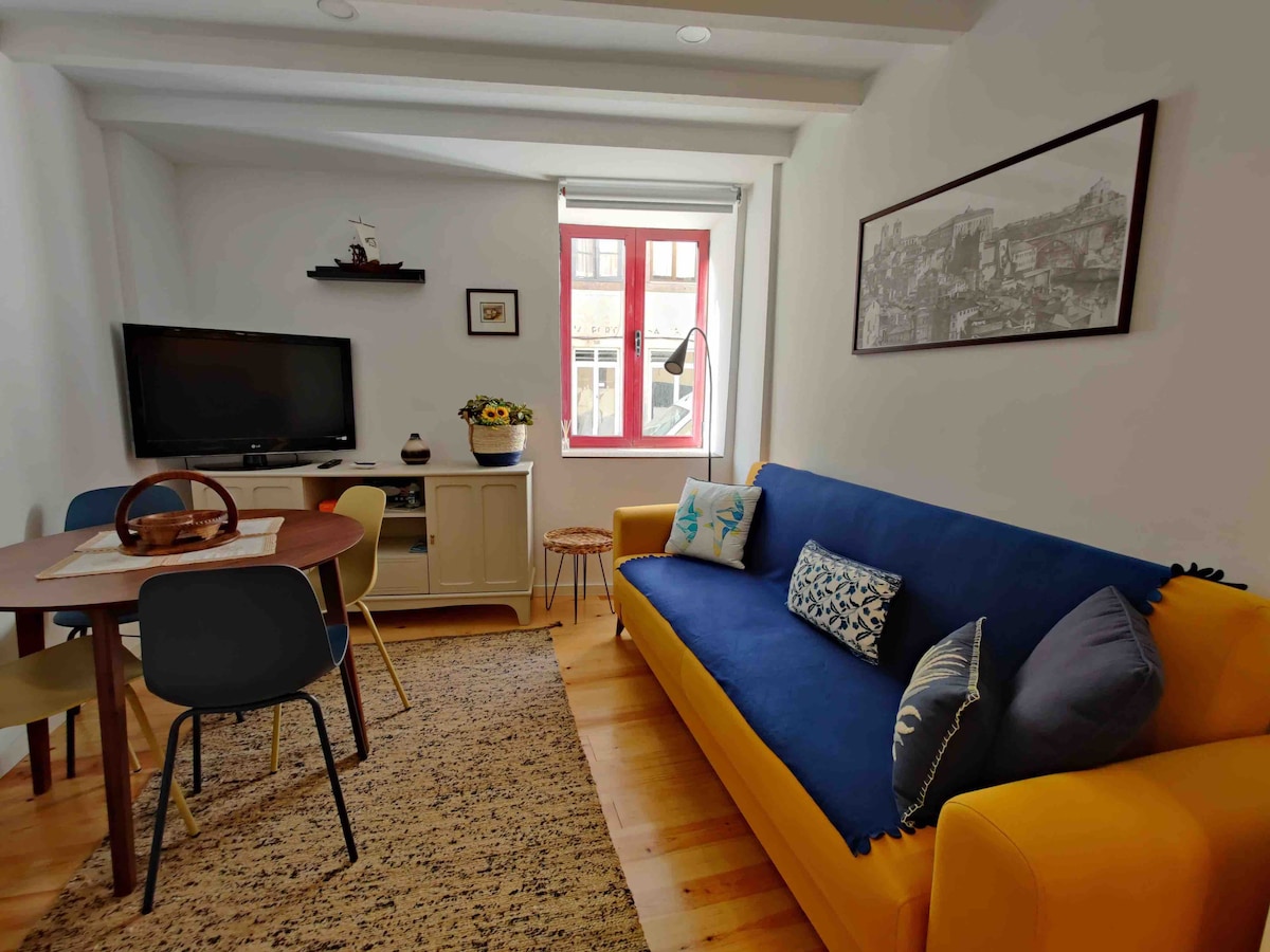 Imóvel de sucesso: Cais de Gaia Historic Loft em Vila Nova De Gaia
