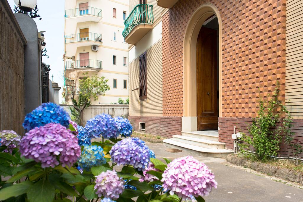 B&B IL NIDO - ingresso principale