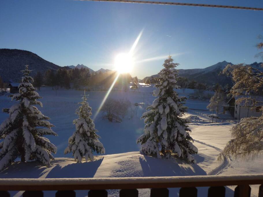 Vista dal soggiorno