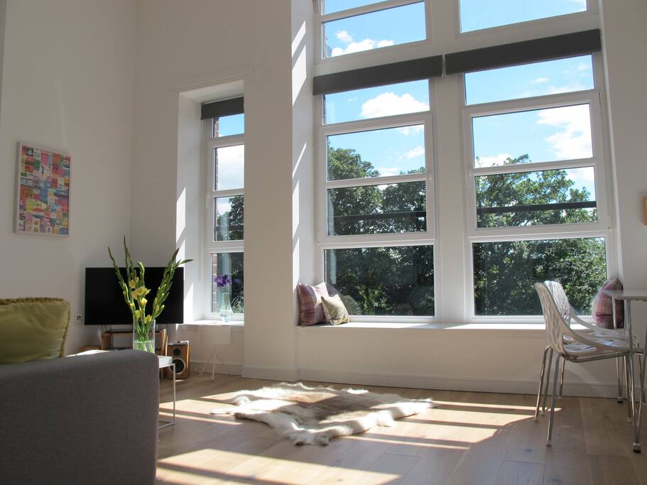 Modern, spacious and airy apartment