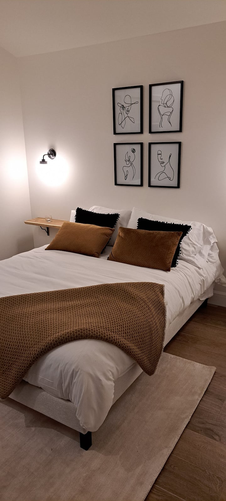 Spavaća soba br. 2, bračni krevet (1,6x2) 