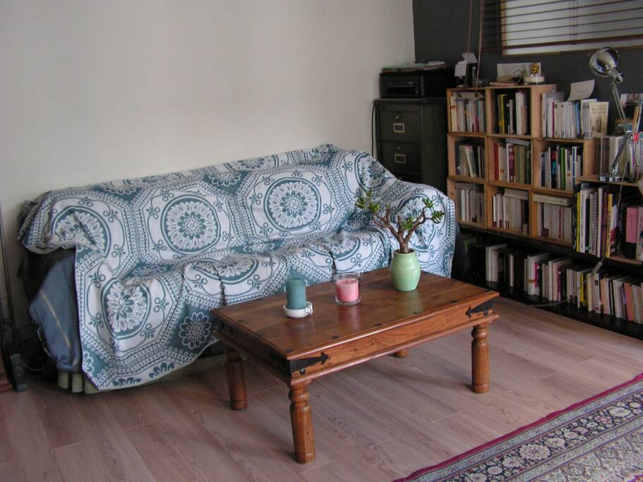 Salon - canapé-lit
