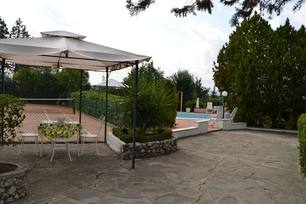 Pisciba e tennis