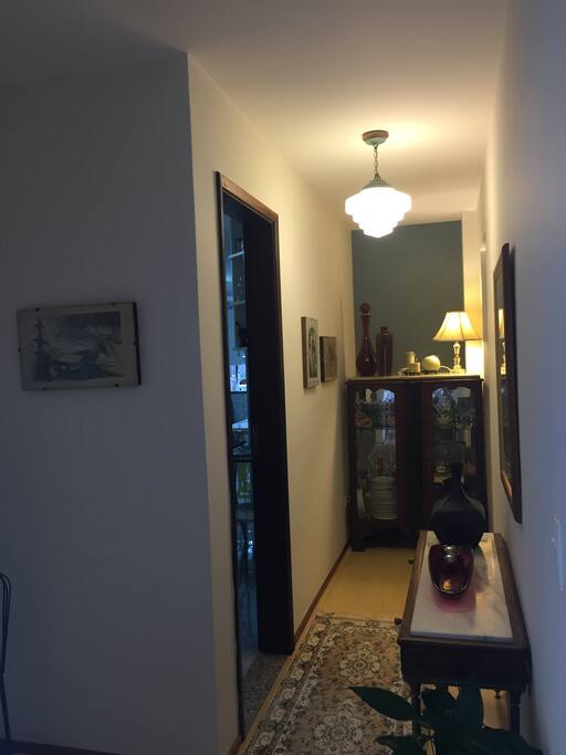 Entrada e corredor