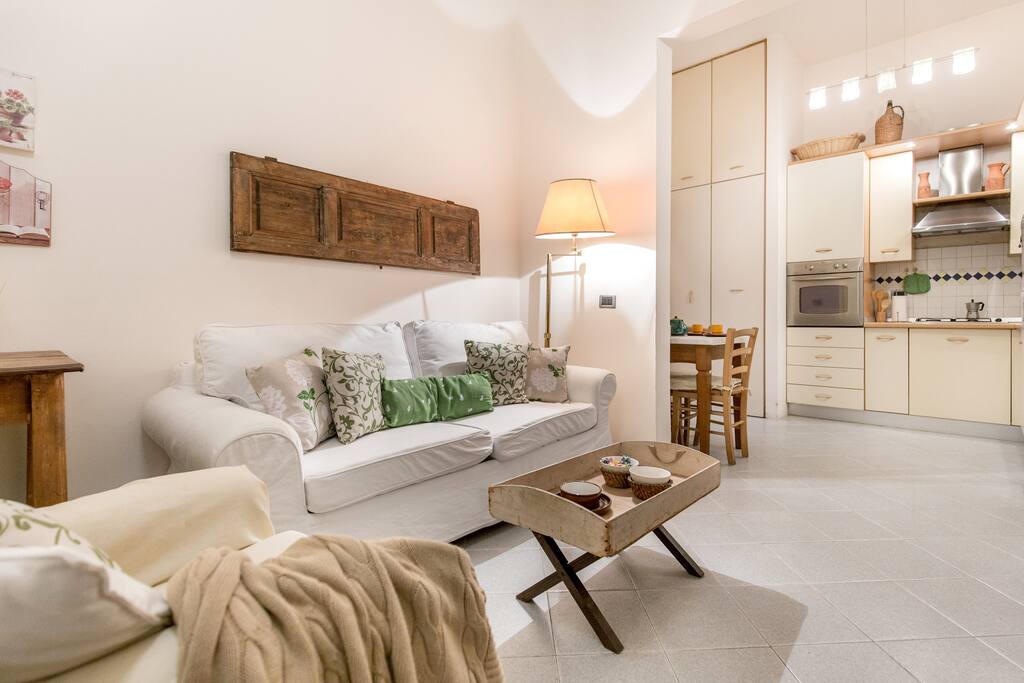 Il soggiorno - Living room