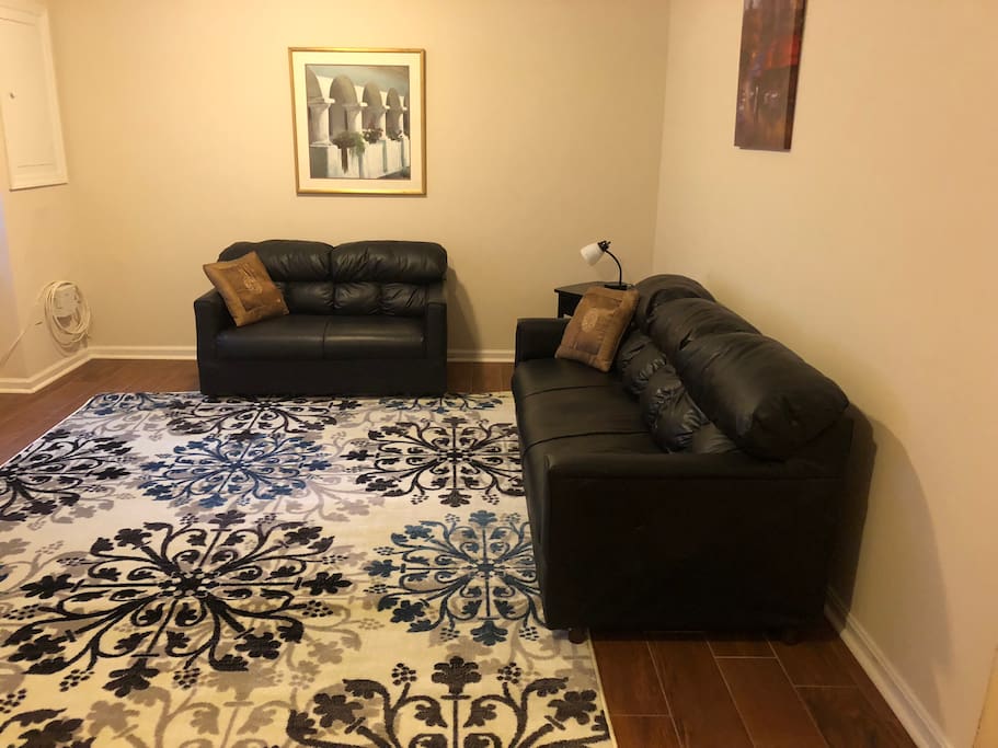 Private living room