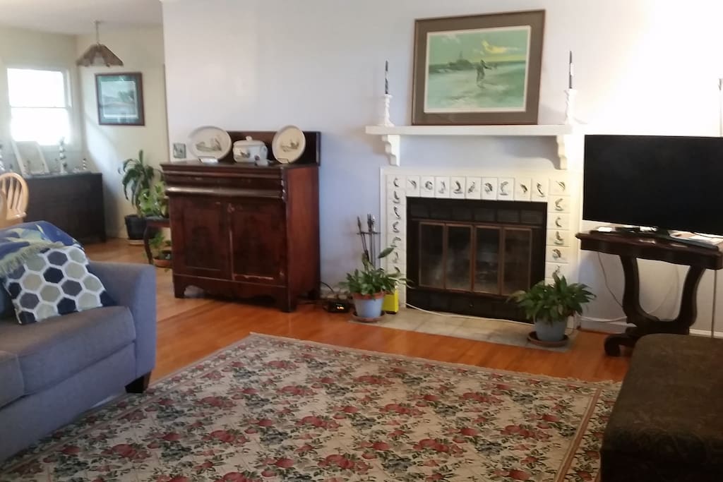Living Room from Front Door