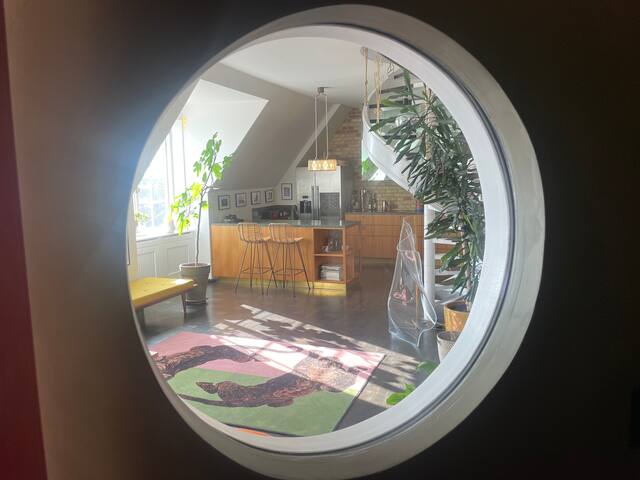 Historic Frederiksberg Home with spectacular view gallery image 2