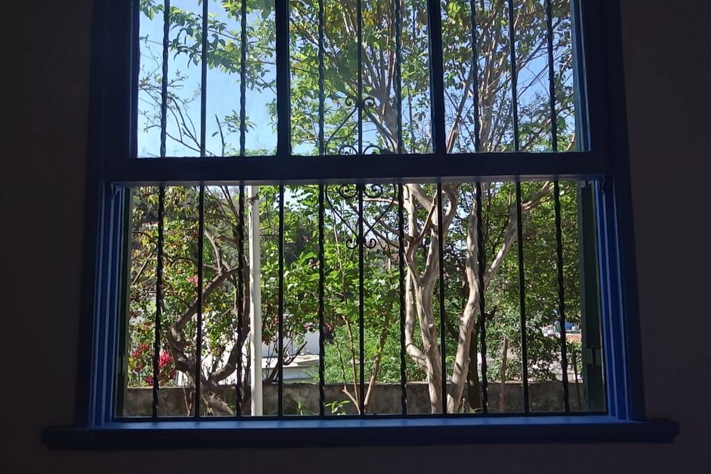 Vista do quarto