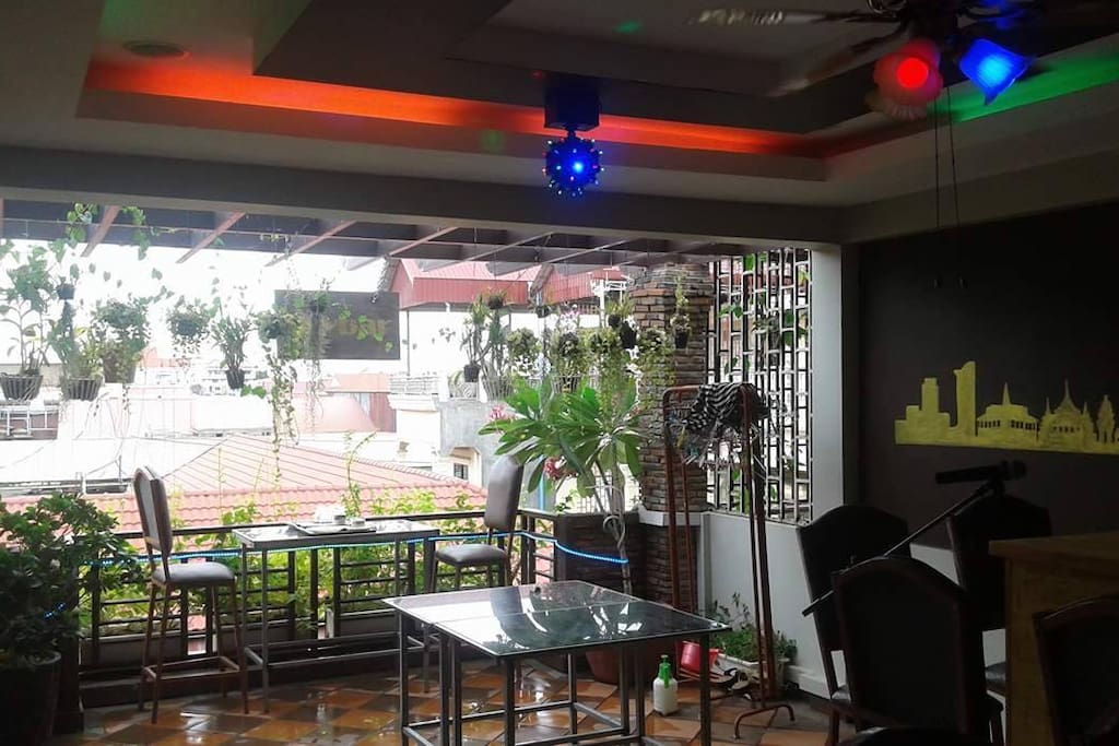 private Sky Bar