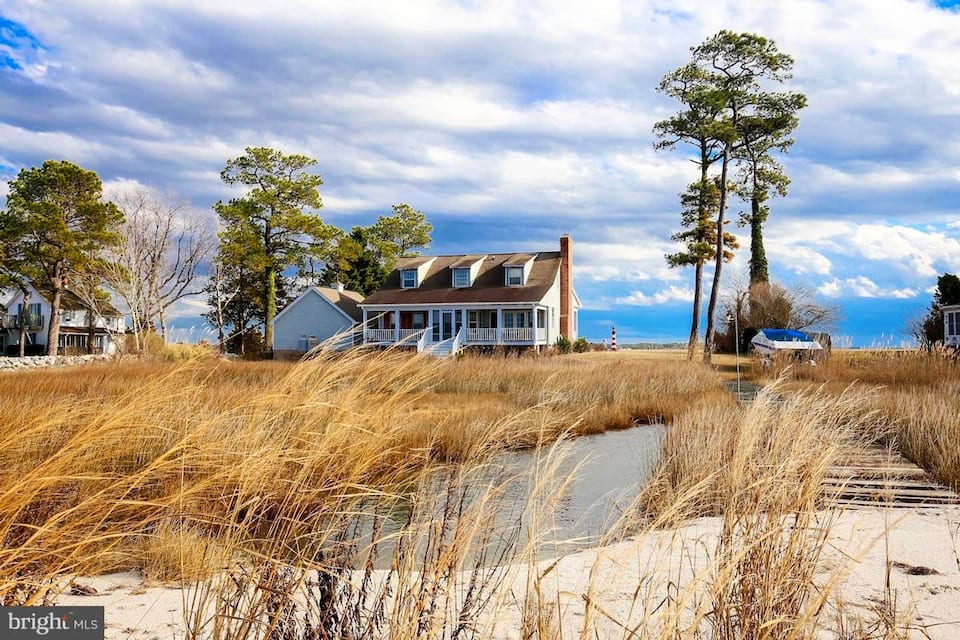 Rumbley Cottage, on Tangier Sound, Westover, Tangier Sound, United States, photo 1 of 10
