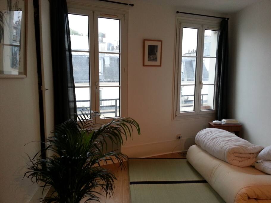 large bedroom