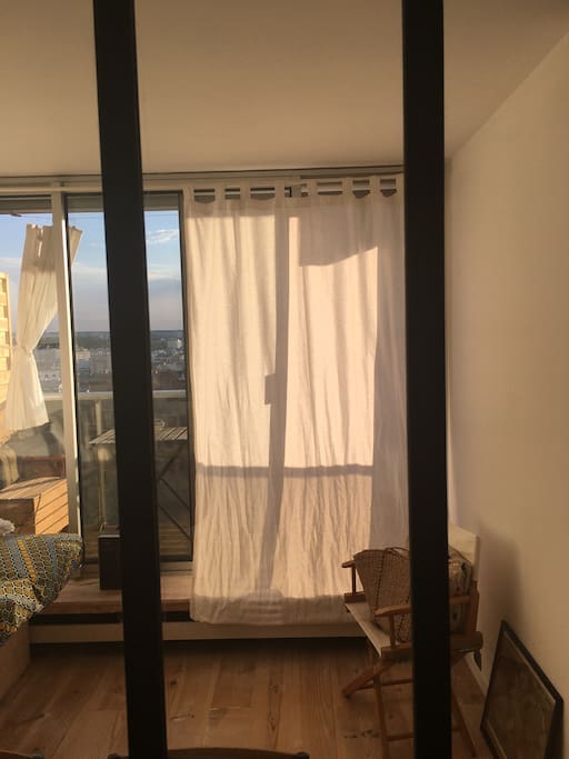 bedroom's windows