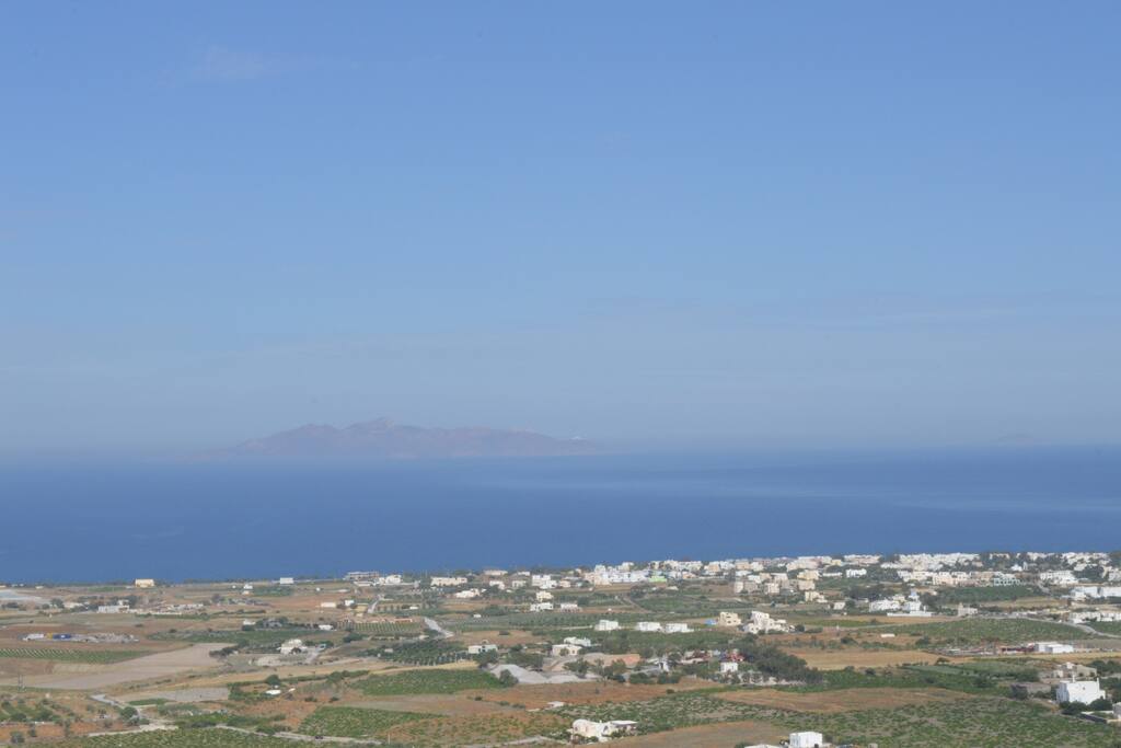 View from the terrace!