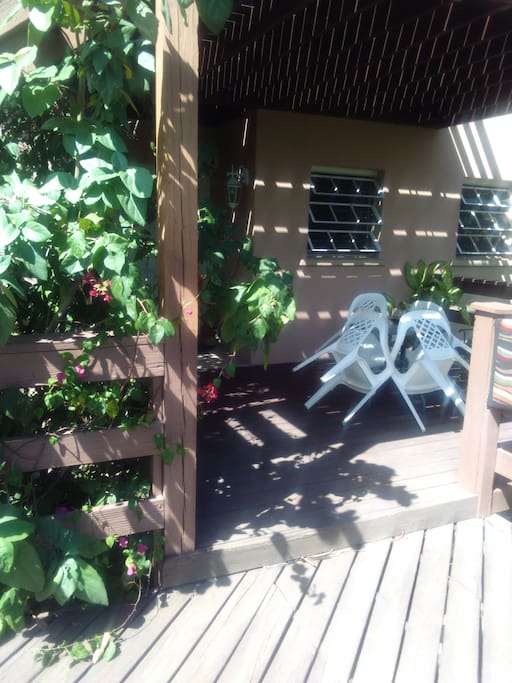 Front Patio