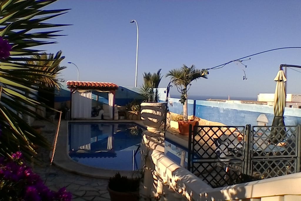 PARTE DELLA PISCINA