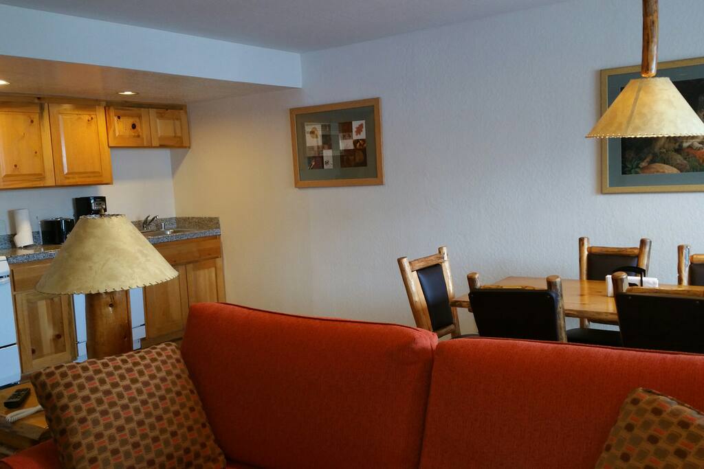 Full Kitchen off Dining Area