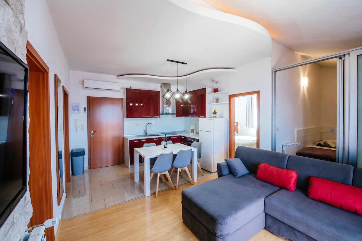 Seaview family apartment