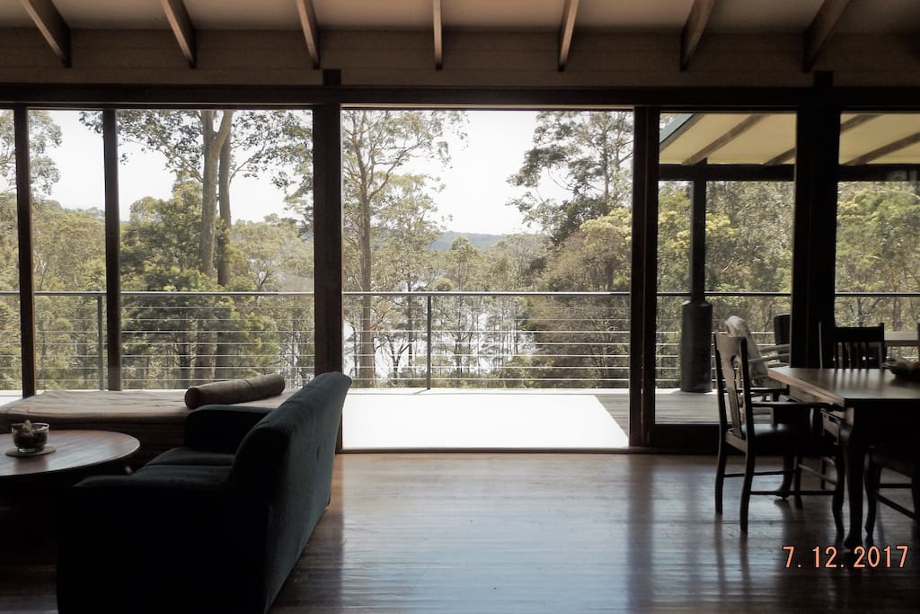 View from the front door