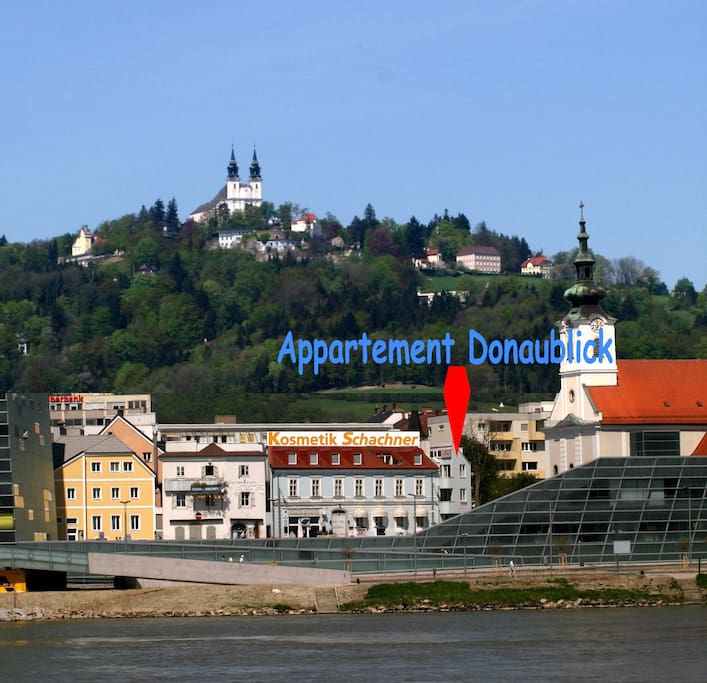 Appartement Donaublick
