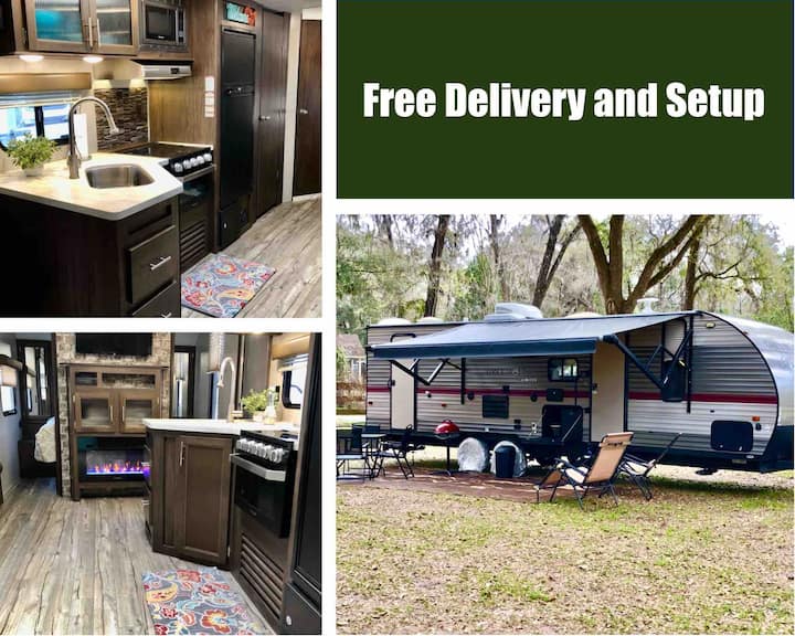 Free Delivery * Showside RV Destination Rental Campers/RVs for Rent