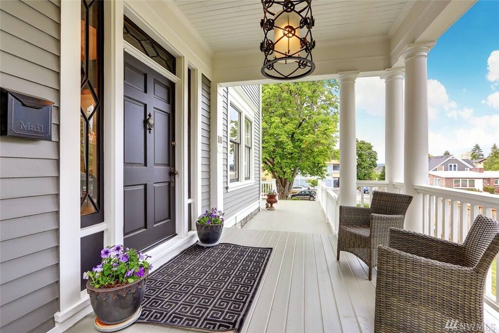 Front porch