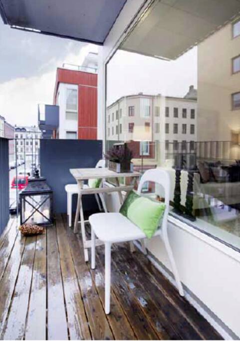 Balcony
