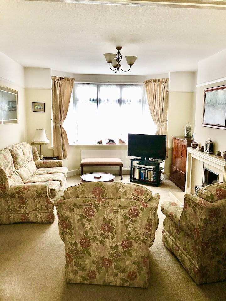 Swanage, 3 Bed Detached House Minutes From The Sea - Corfe Castle