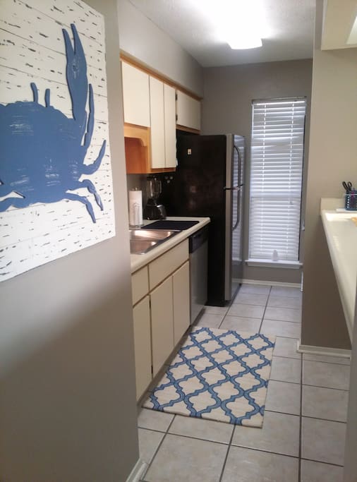 Kitchen with all you'll need!