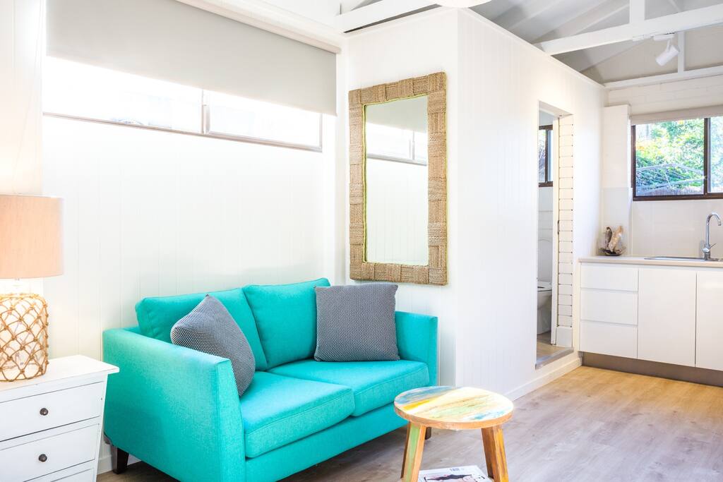 Very comfortable lounge