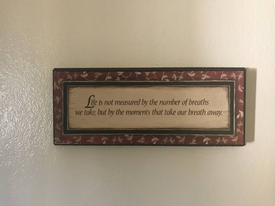 A little inspiration