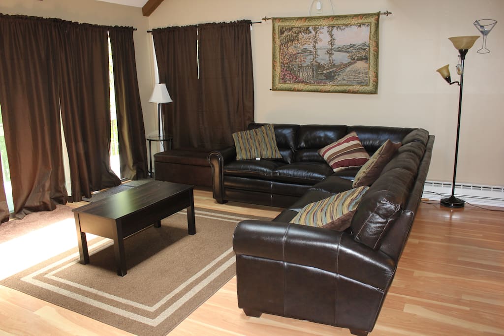 Spacious Living Room