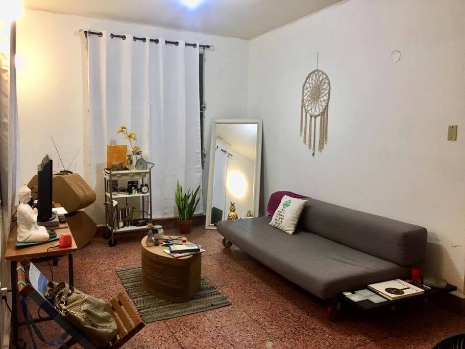 Área común - Sala