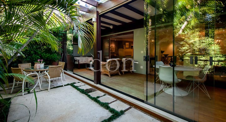 Casa Em Condomínio-três Figueiras, Porto Alegre,rs - Porto Alegre