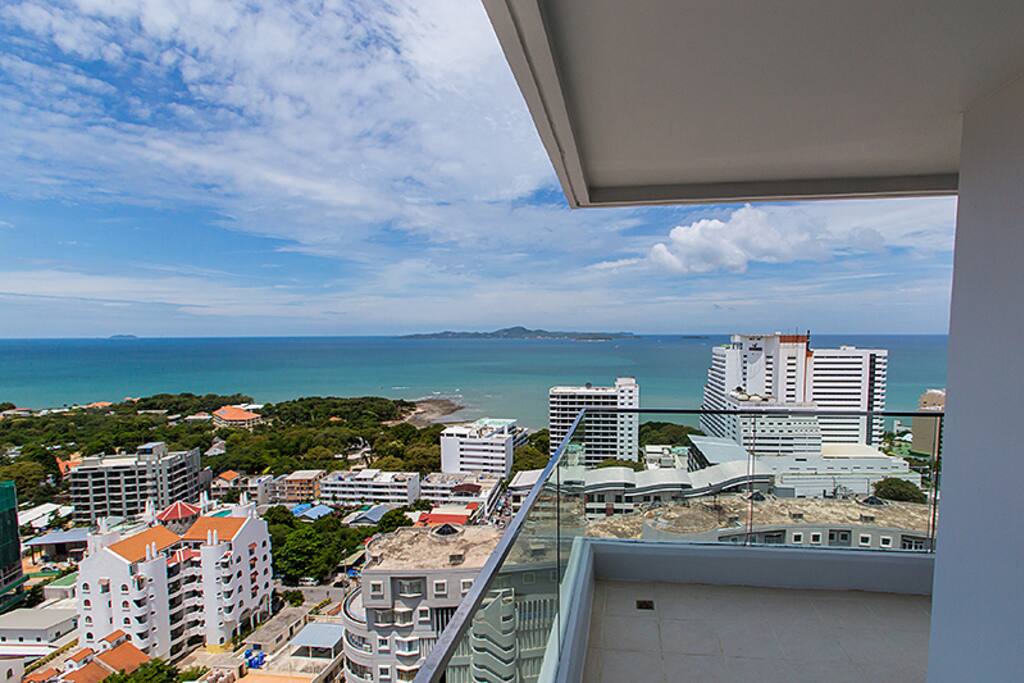 Balcony Left Side View