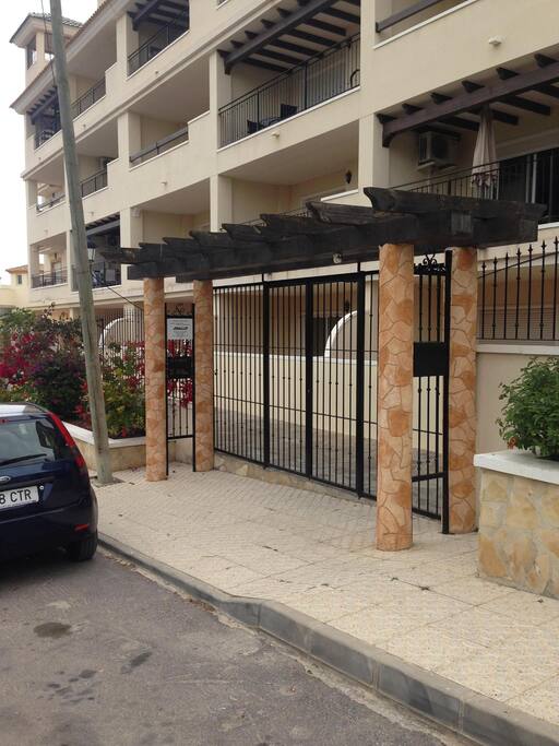 Front entrance