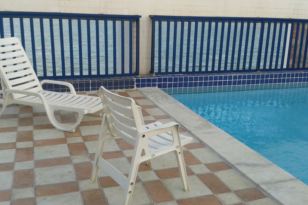 Cobertura - área da piscina