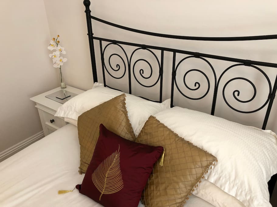 Luxury bed linen
