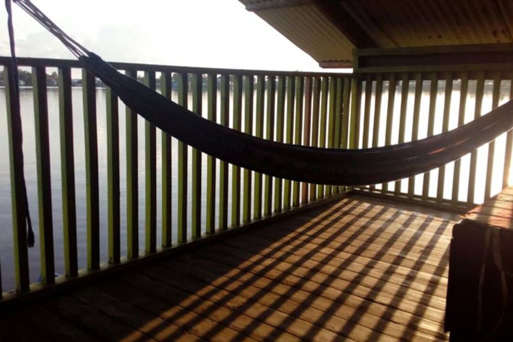 2nd floor balcony.